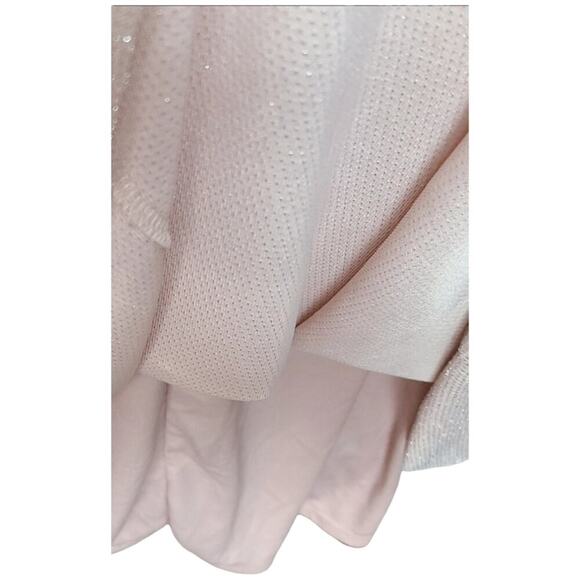 NWT SMYMM Renee Ruffle Blush Pink Special Occasion Maxi Dress XS ★DISCONTINUED★ - Picture 12 of 15